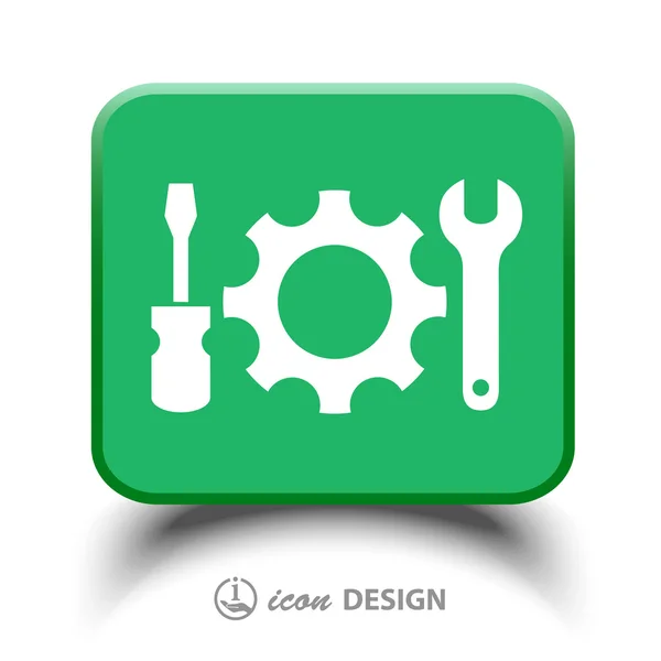 Tools icon — Stock Vector