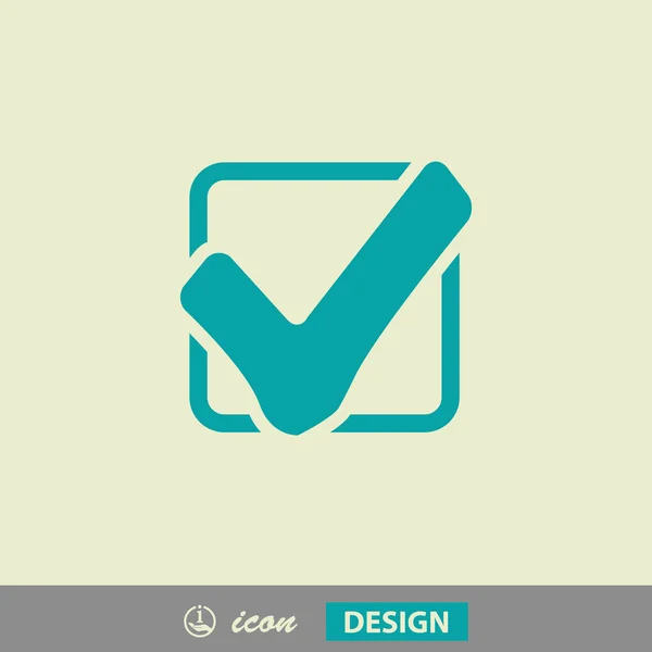 Marca de verificación — Archivo Imágenes Vectoriales
