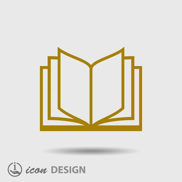 Book icon — Stock Vector