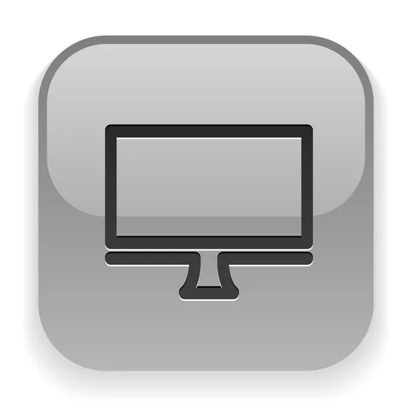 Ícone de computador —  Vetores de Stock