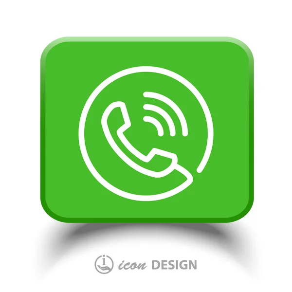 Phone icon — Stock Vector