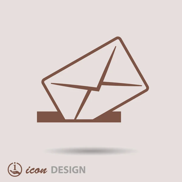 Icône Mail — Image vectorielle