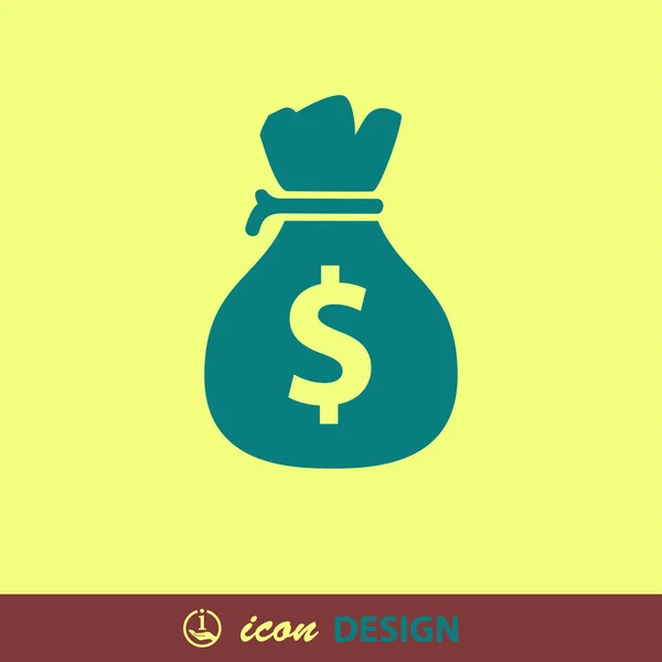 Money icon — Stock Vector