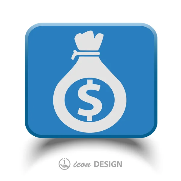 Money icon — Stock Vector