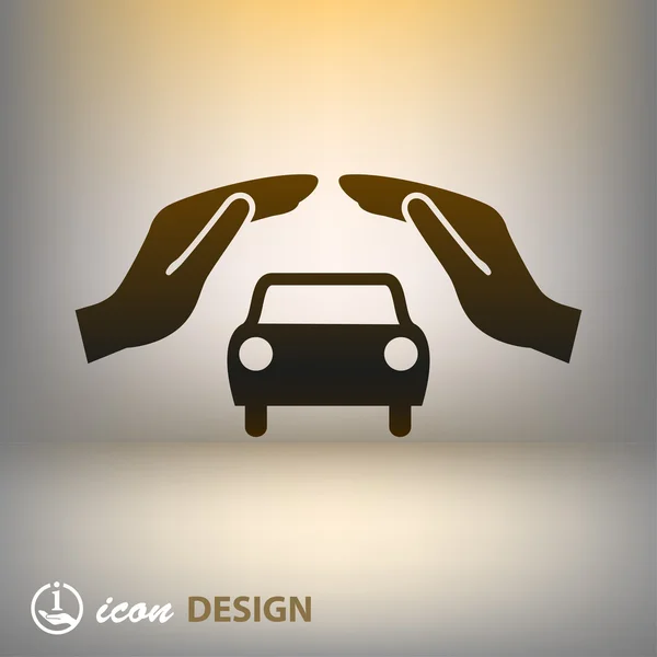 Car icon — Stock Vector