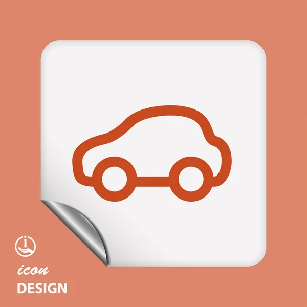 Car icon — Stock Vector