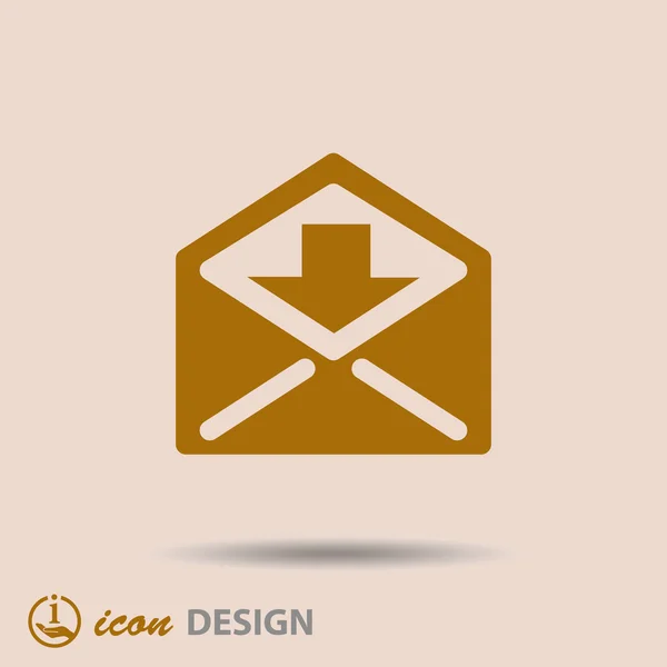 Icône Mail — Image vectorielle