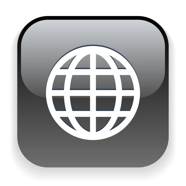 Globe- ikon – Stock-vektor