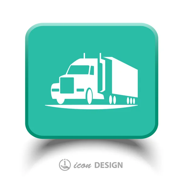 Truck icon — Stock Vector