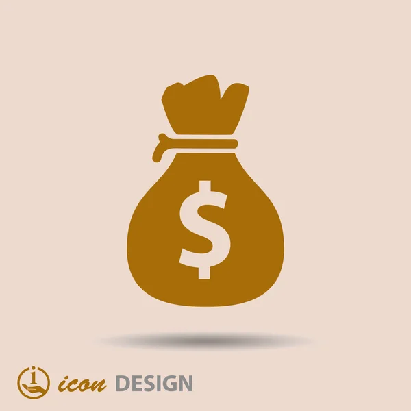 Money icon — Stock Vector