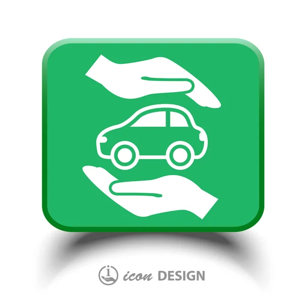 Car icon — Stock Vector