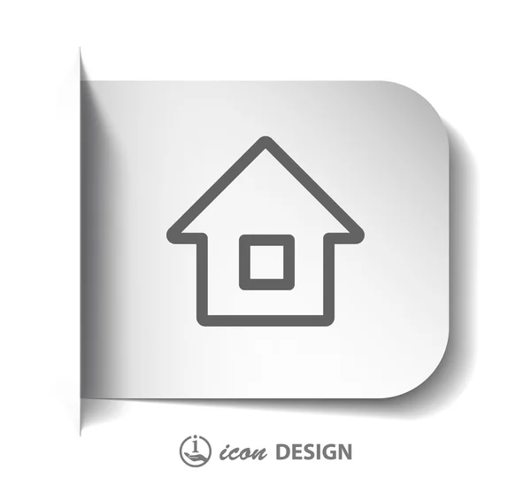 Home icon — Stock Vector