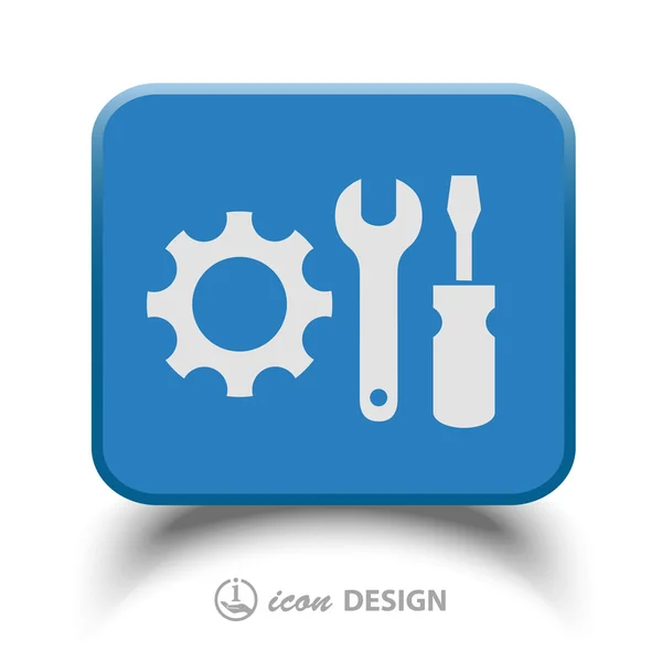 Tools icon — Stock Vector