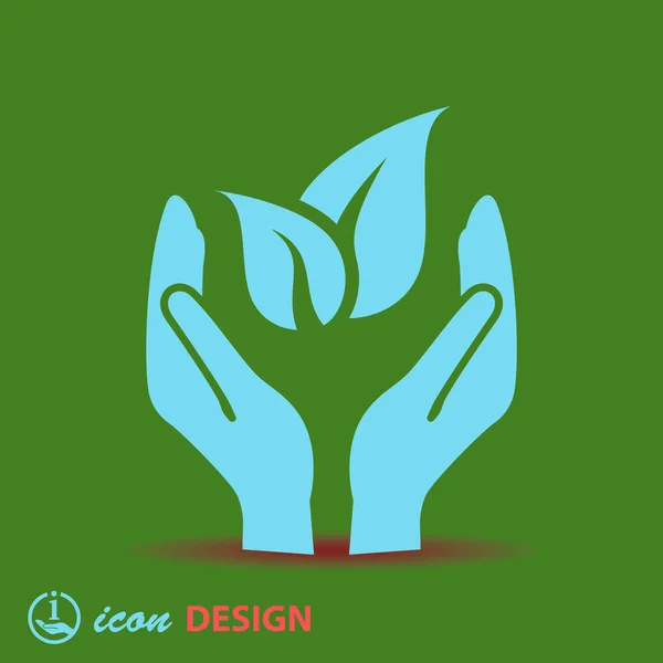 Eco-pictogram — Stockvector