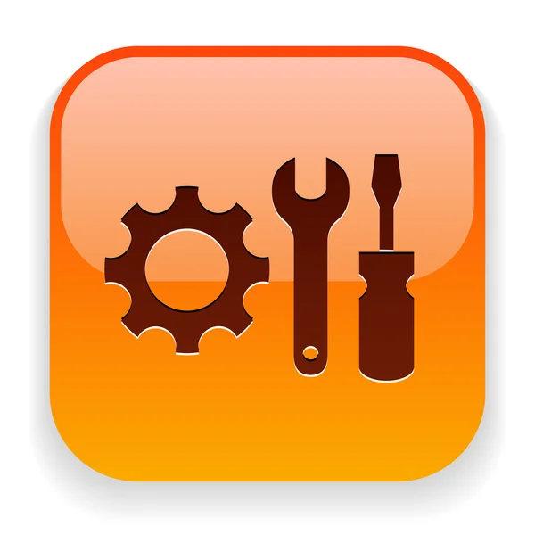 Tools icon — Stock Vector