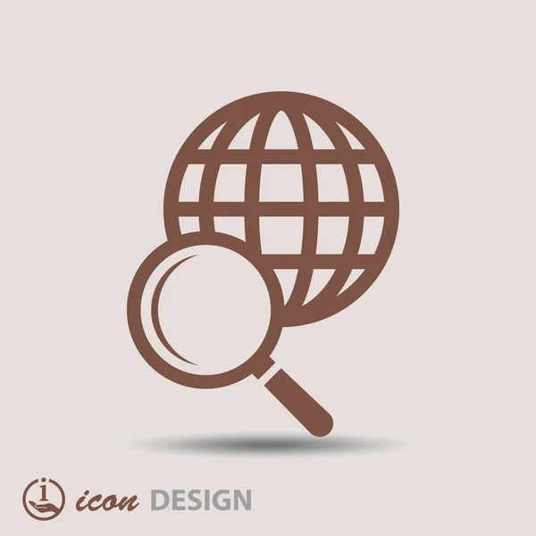 Search icon — Stock Vector