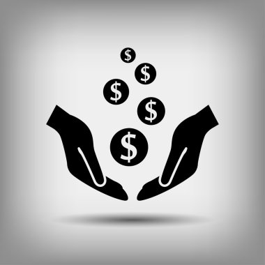 Paranın piktografı ellerinde