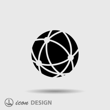 ekibimizi küre simgesi