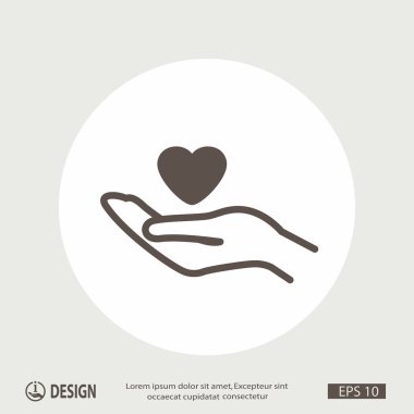 ekibimizi elinde kalp