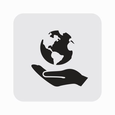 ekibimizi küre simgesi