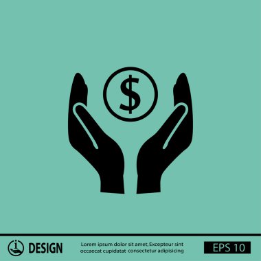 Paranın piktografı ellerinde