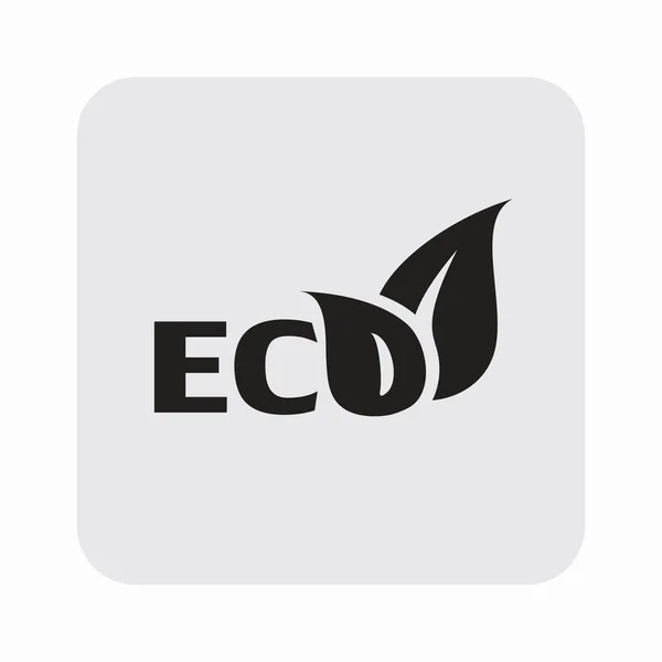 Pictograph van eco-pictogram — Stockvector