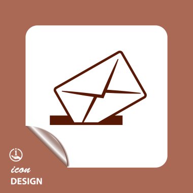 ekibimizi posta simgesi