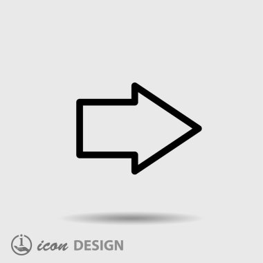 Ok işaretçisini resim