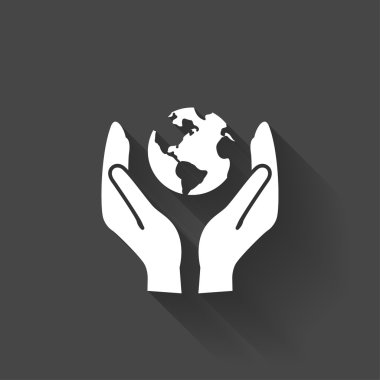 ekibimizi küre simgesi