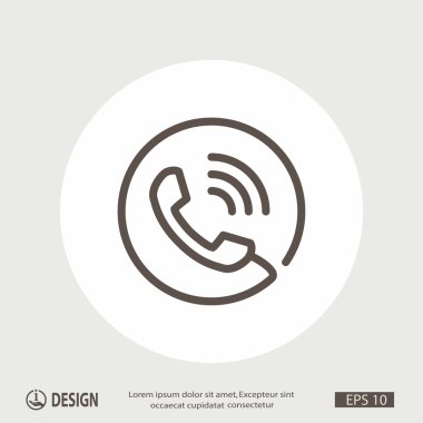 ekibimizi telefon simgesi