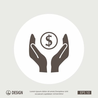 Paranın piktografı ellerinde