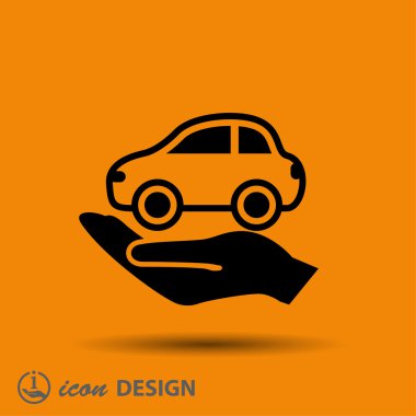 ekibimizi araba simgesinin