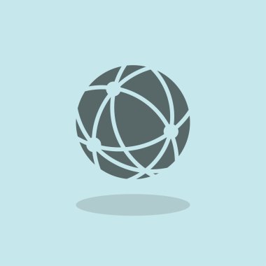 ekibimizi küre simgesi