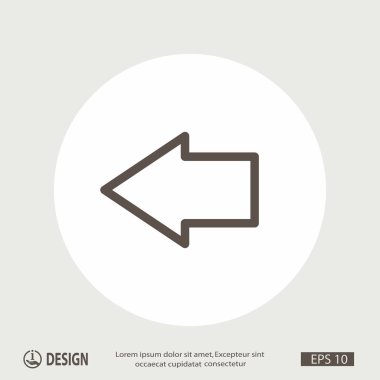 Ok işaretçisini resim