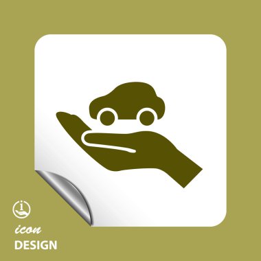 ekibimizi araba simgesinin