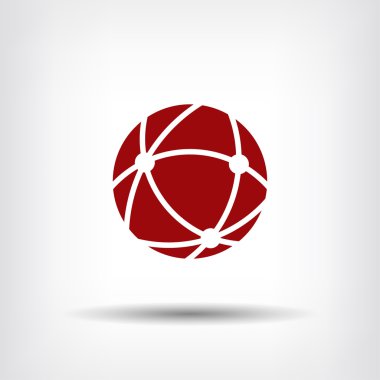 ekibimizi küre simgesi