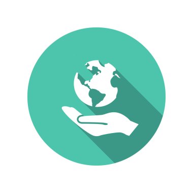 ekibimizi küre simgesi