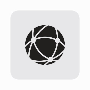 ekibimizi küre simgesi