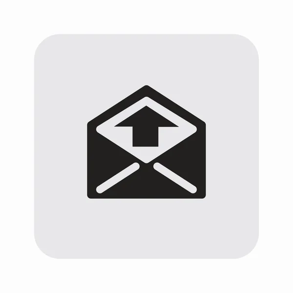 Pictogramme de l'icône mail — Image vectorielle