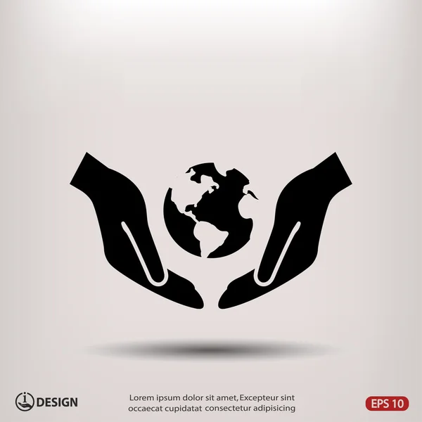 ekibimizi küre simgesi