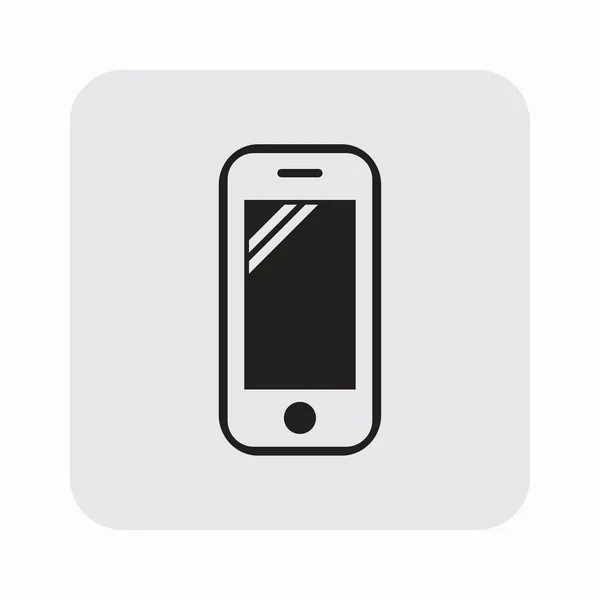Pittogramma del telefono cellulare — Vettoriale Stock