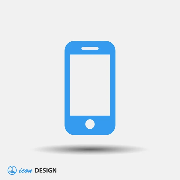 Piktogramm des mobilen Symbols — Stockvektor