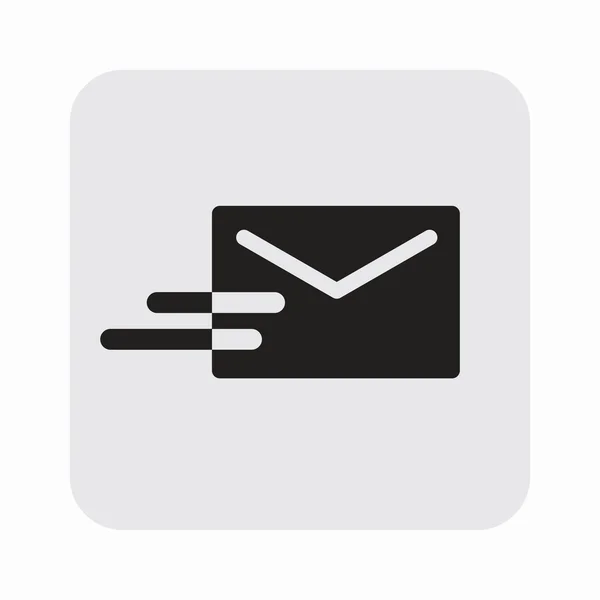 Pictograph van mail envelop — Stockvector