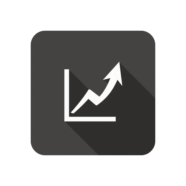 Pictograma do ícone gráfico — Vetor de Stock