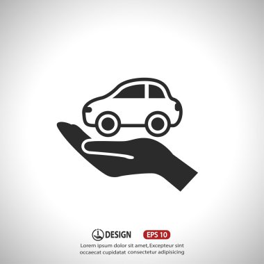 ekibimizi araba simgesinin