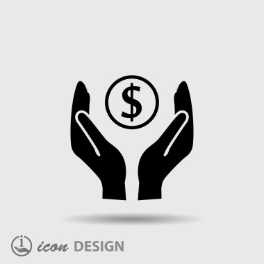 Paranın piktografı ellerinde