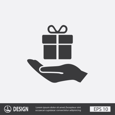 ekibimizi hediye simgesinin