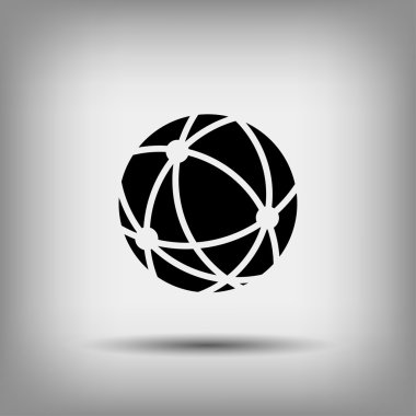 ekibimizi küre simgesi