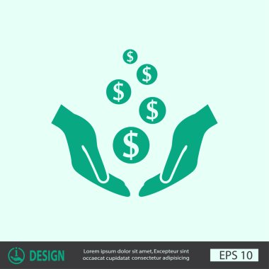 Paranın piktografı ellerinde