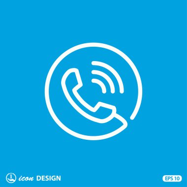 ekibimizi telefon simgesi